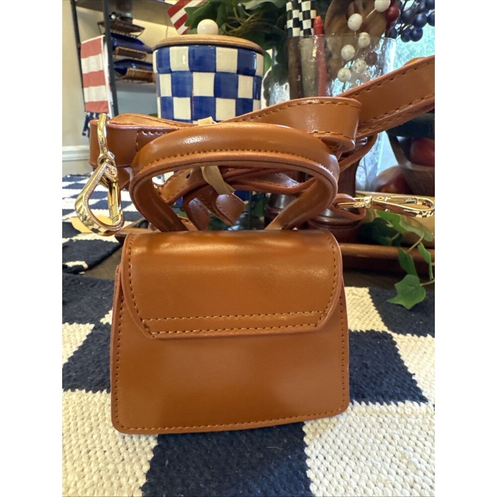 Jacquemus Le Chiquito Mini Snake-Skinned Pattern Front Panel Shoulder Bag - Picture 5 of 6